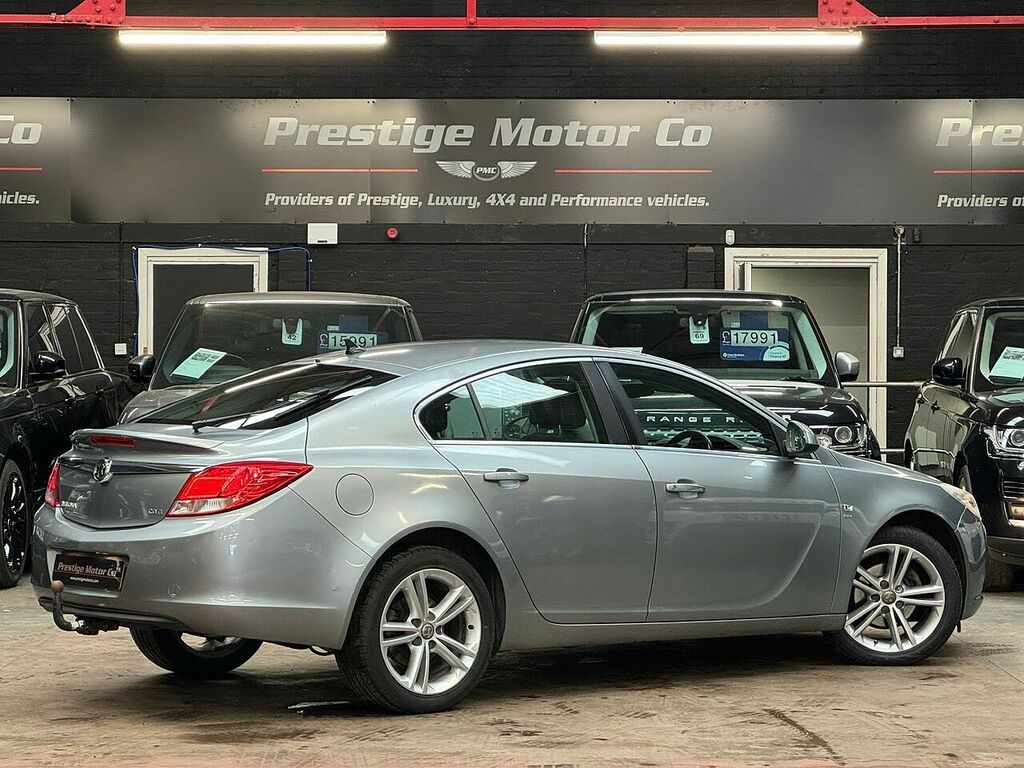 Vauxhall Insignia Cdti Sri Silver #4