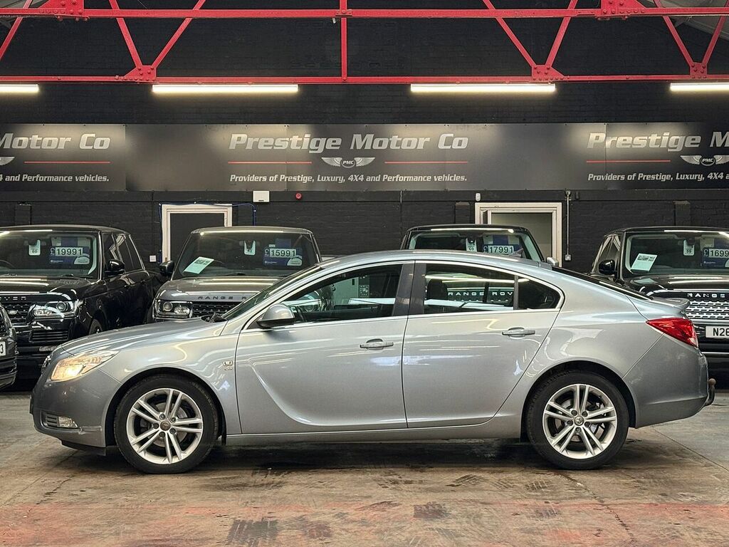 Vauxhall Insignia Cdti Sri Silver #6