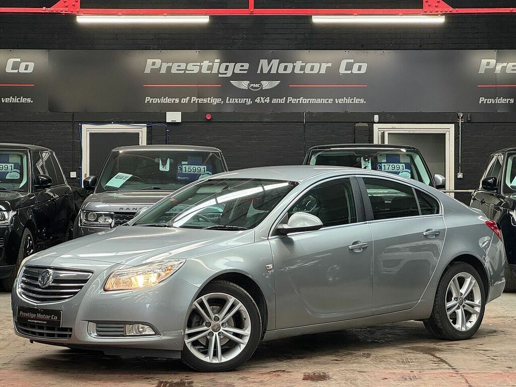 Vauxhall Insignia Cdti Sri Silver