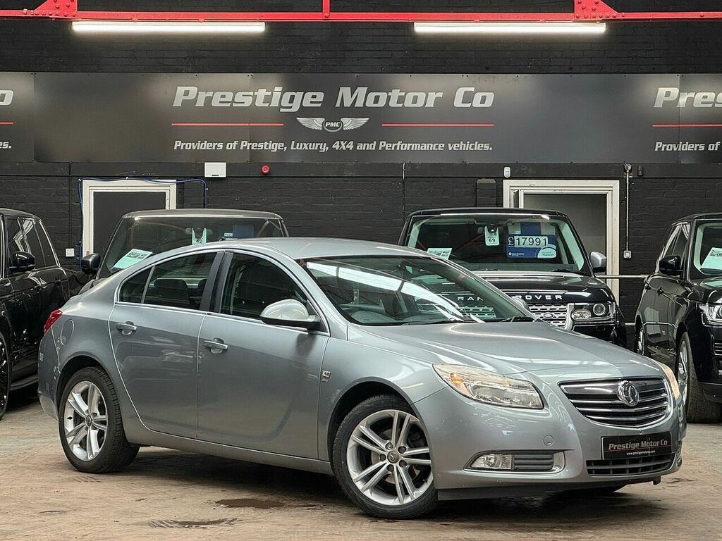 Vauxhall Insignia Cdti Sri Silver #2