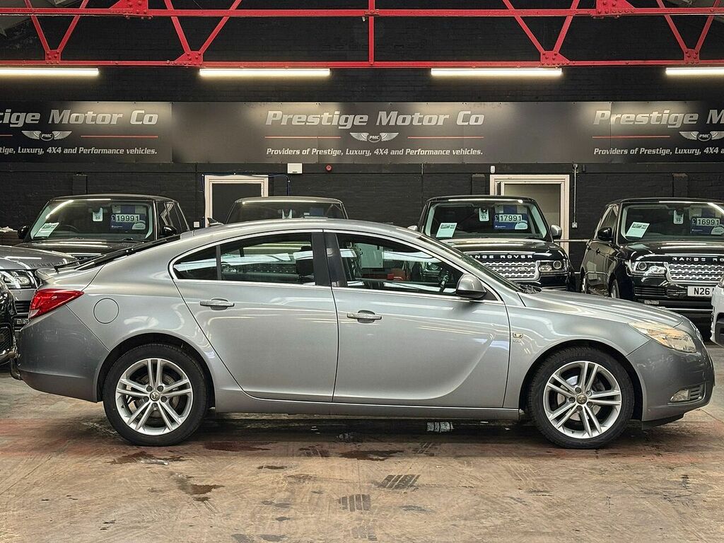 Vauxhall Insignia Cdti Sri Silver #3