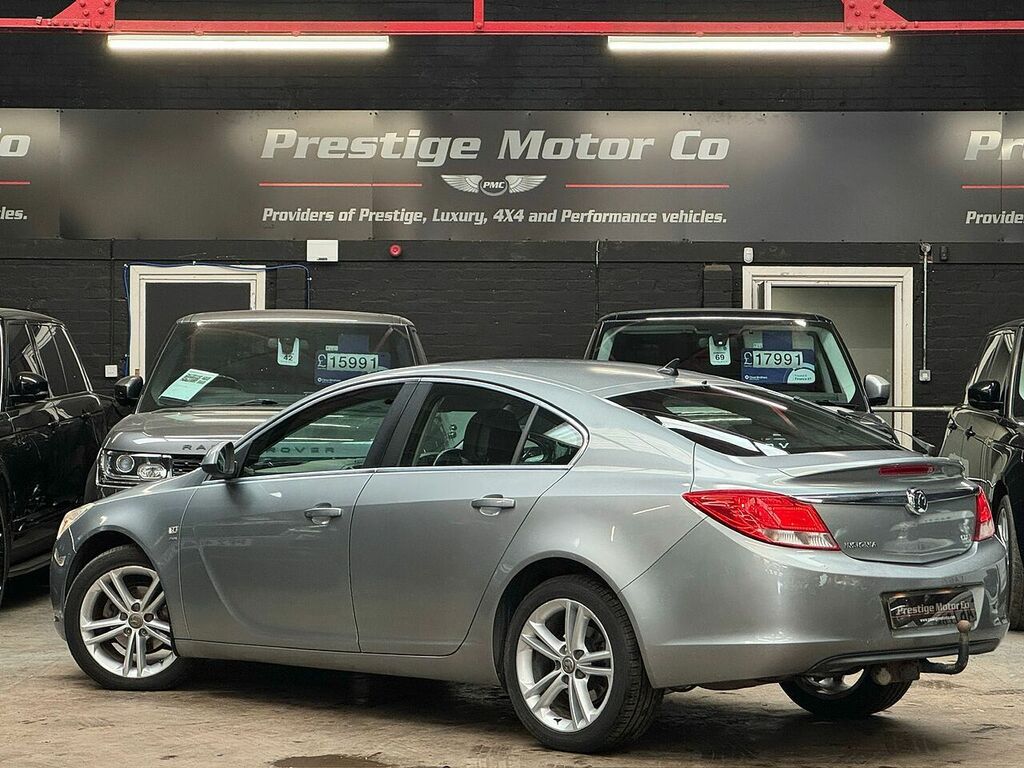 Vauxhall Insignia Cdti Sri Silver #5
