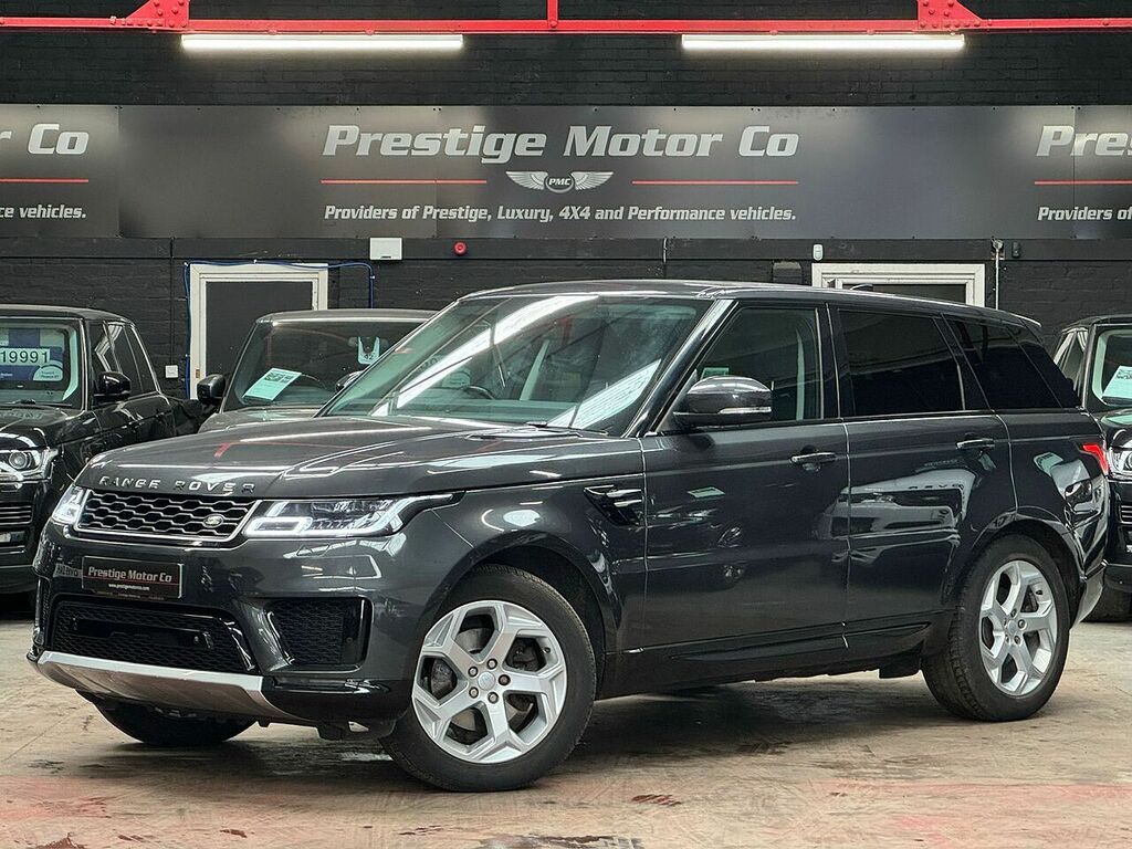 Land Rover Range Rover Sport Sd V6 Hse Grey