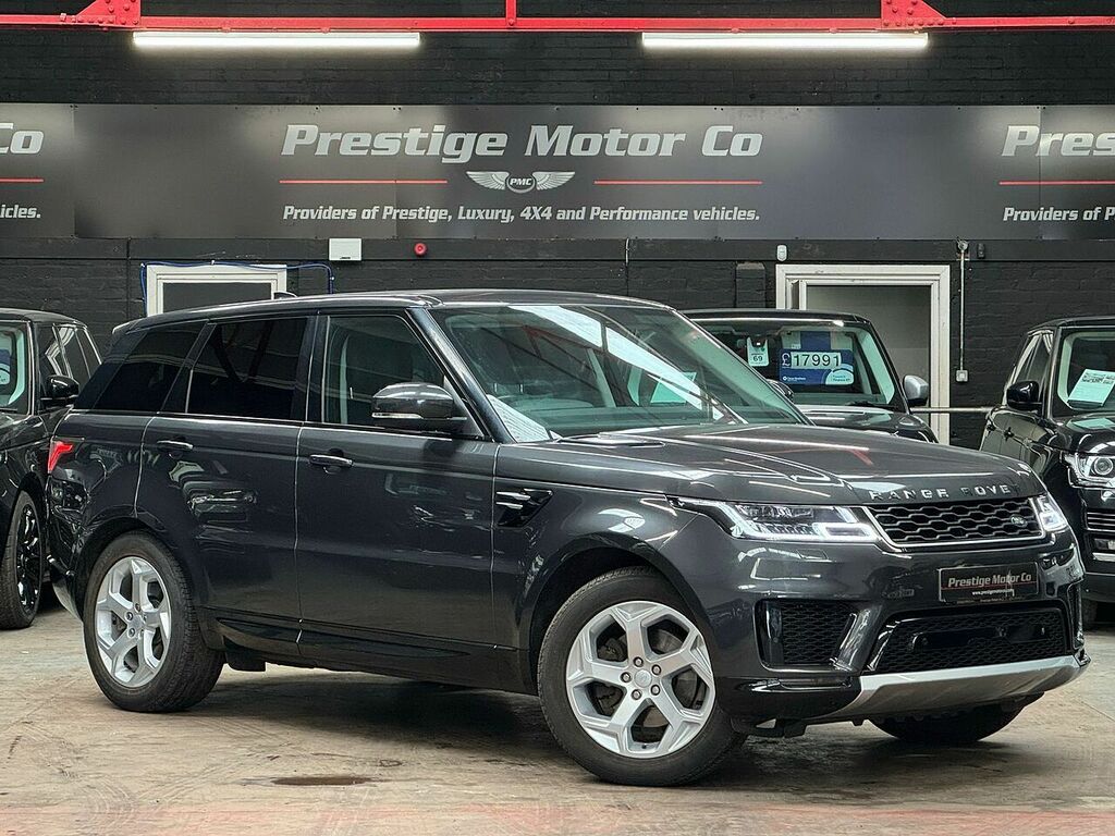 Land Rover Range Rover Sport Sd V6 Hse NJ18UHV Grey #2