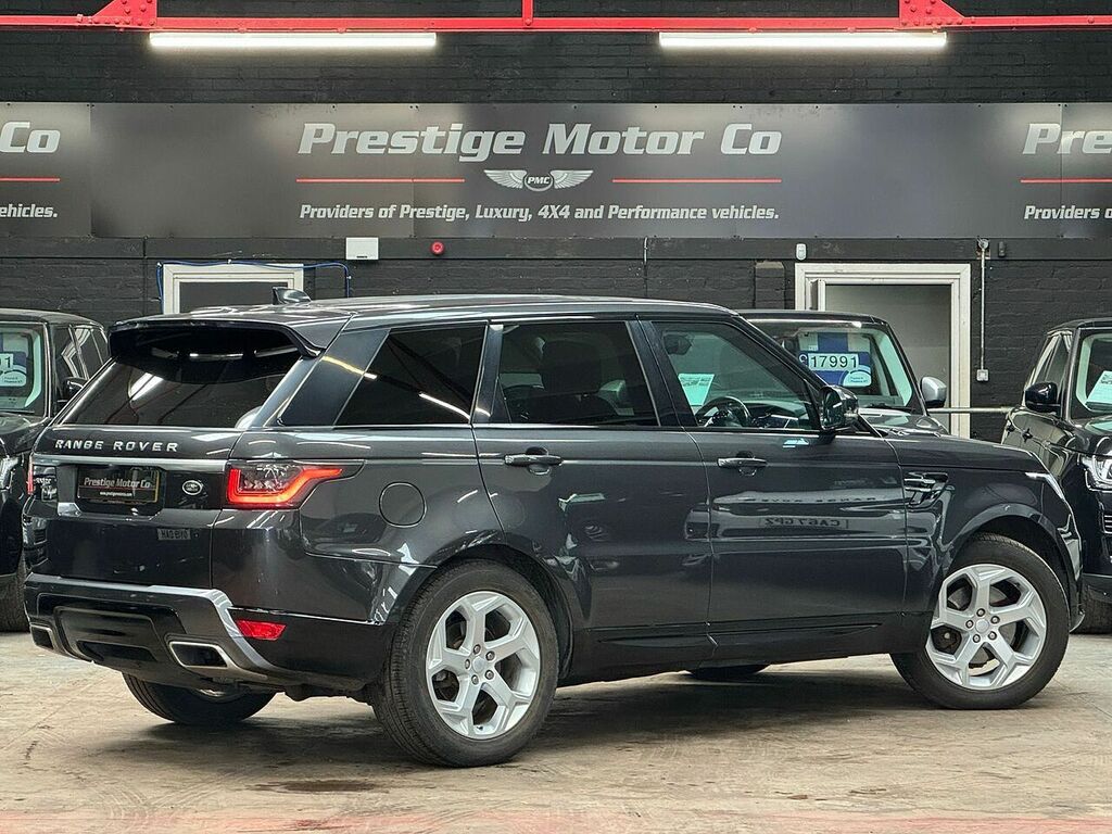 Land Rover Range Rover Sport Sd V6 Hse NJ18UHV Grey #4