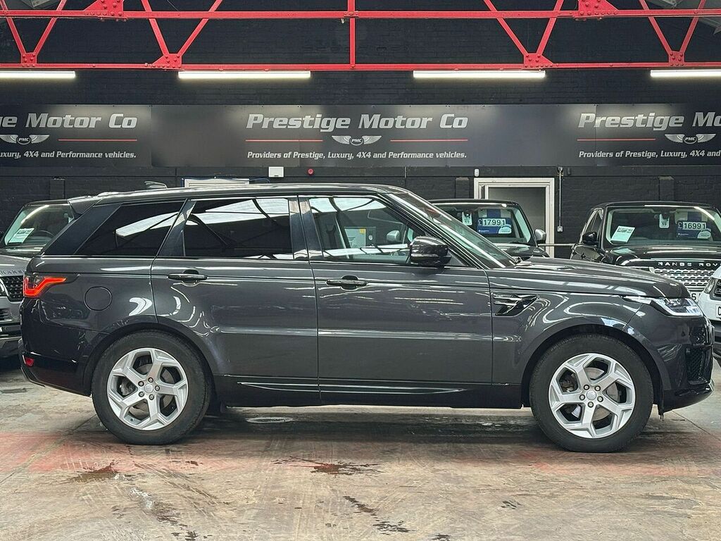 Land Rover Range Rover Sport Sd V6 Hse NJ18UHV Grey #3