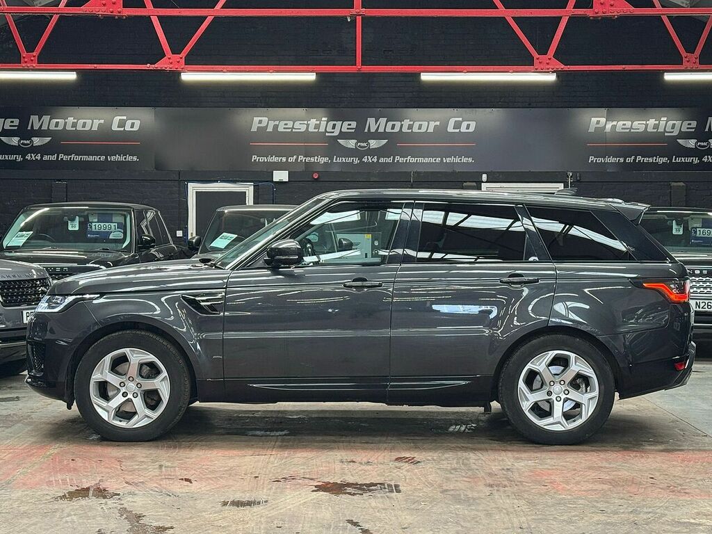 Land Rover Range Rover Sport Sd V6 Hse NJ18UHV Grey #6