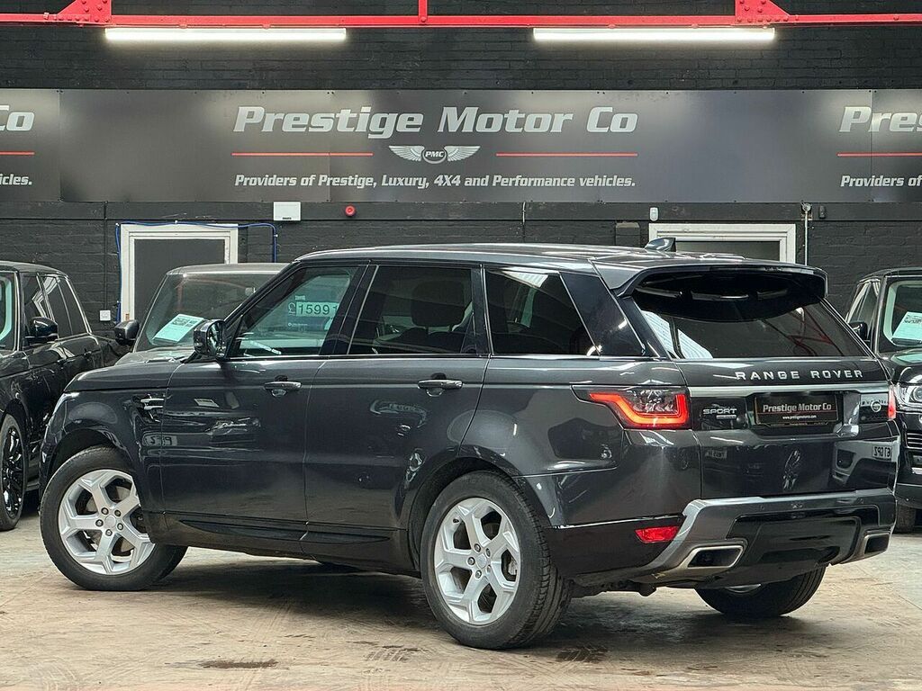 Land Rover Range Rover Sport Sd V6 Hse NJ18UHV Grey #5