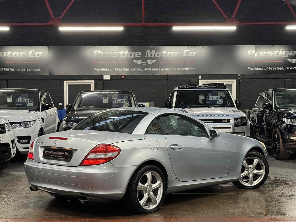 Mercedes-Benz SLK Slk200 Kompressor Silver #6
