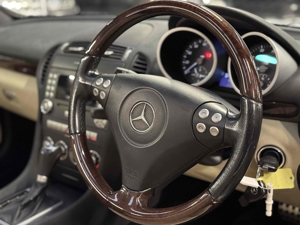 Mercedes-Benz SLK 200 Kompressor Silver #9