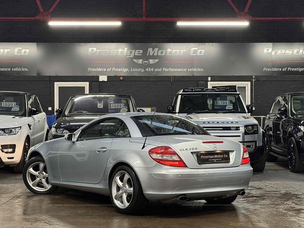 Mercedes-Benz SLK 200 Kompressor Silver #7