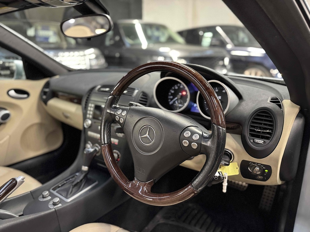 Mercedes-Benz SLK 200 Kompressor Silver #10