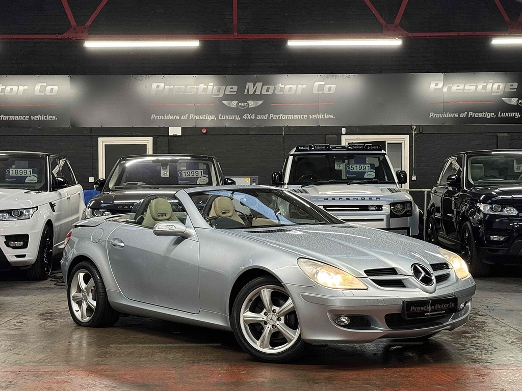Mercedes-Benz SLK Slk200 Kompressor Silver #3