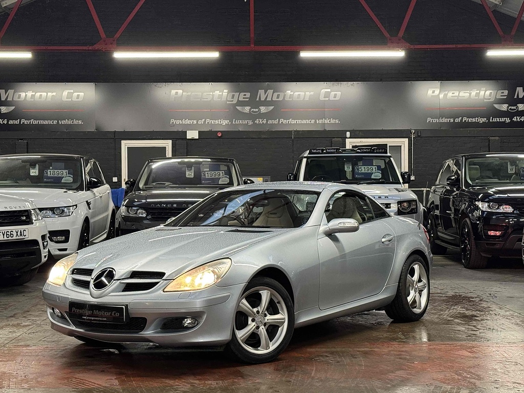 Mercedes-Benz SLK Slk200 Kompressor Silver #2