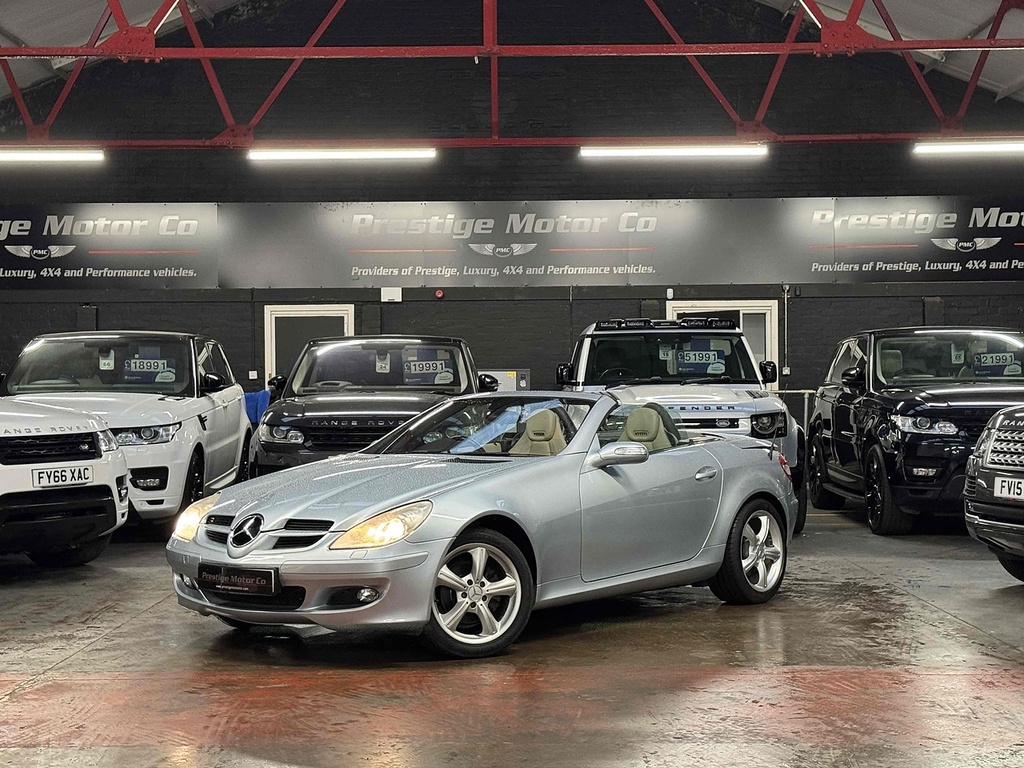 Mercedes-Benz SLK Slk200 Kompressor Silver