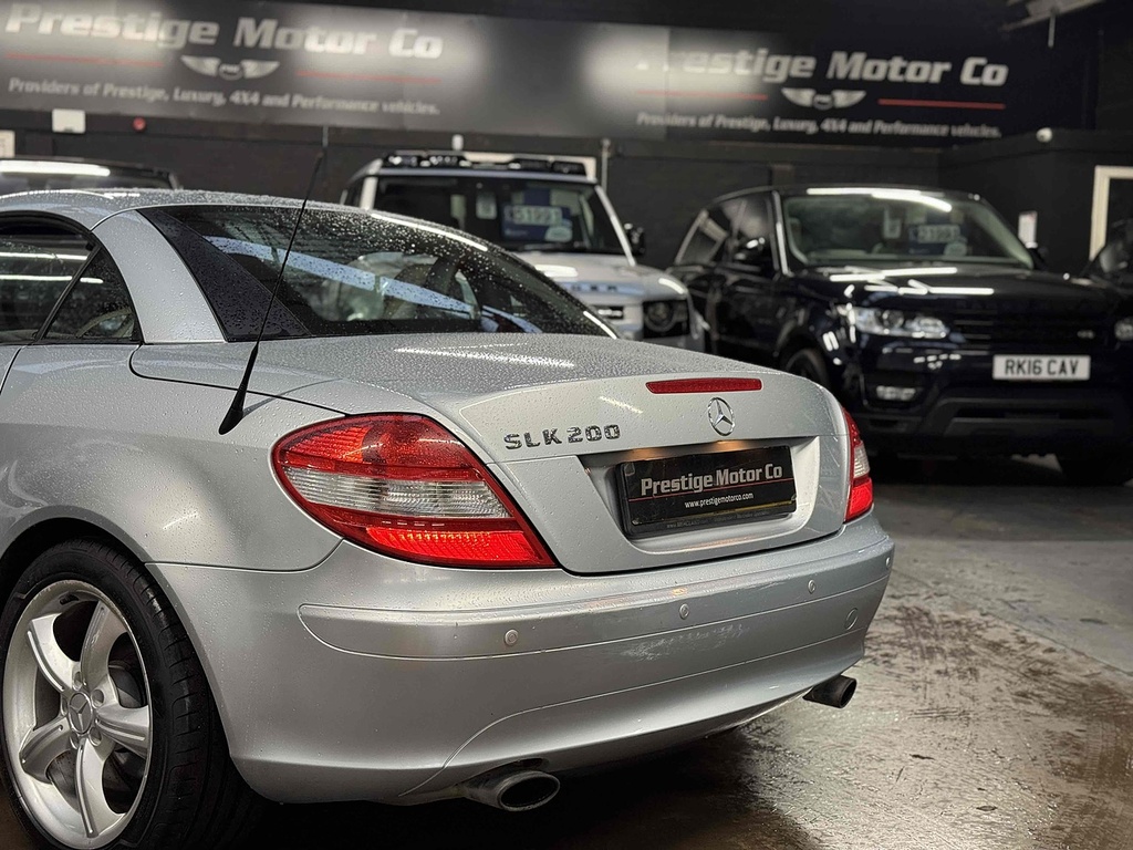 Mercedes-Benz SLK 200 Kompressor Silver #14