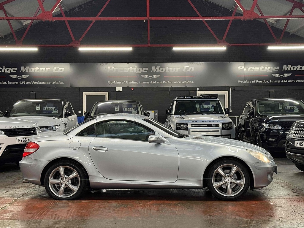 Mercedes-Benz SLK Slk200 Kompressor Silver #5