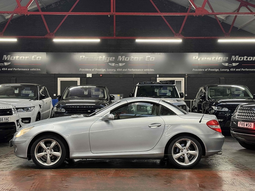 Mercedes-Benz SLK 200 Kompressor Silver #8