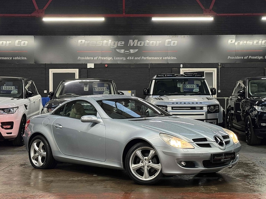 Mercedes-Benz SLK Slk200 Kompressor Silver #4