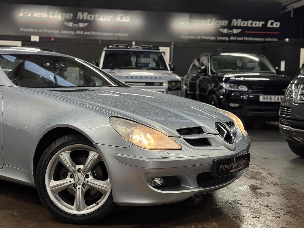 Mercedes-Benz SLK 200 Kompressor Silver #15