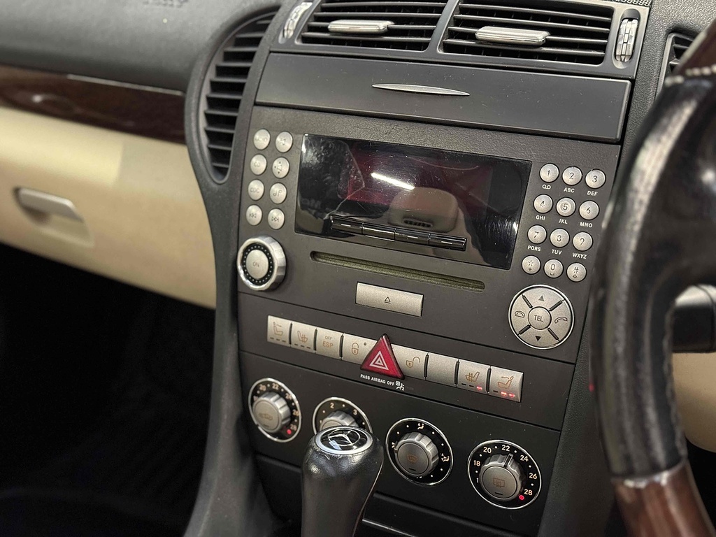 Mercedes-Benz SLK 200 Kompressor Silver #12