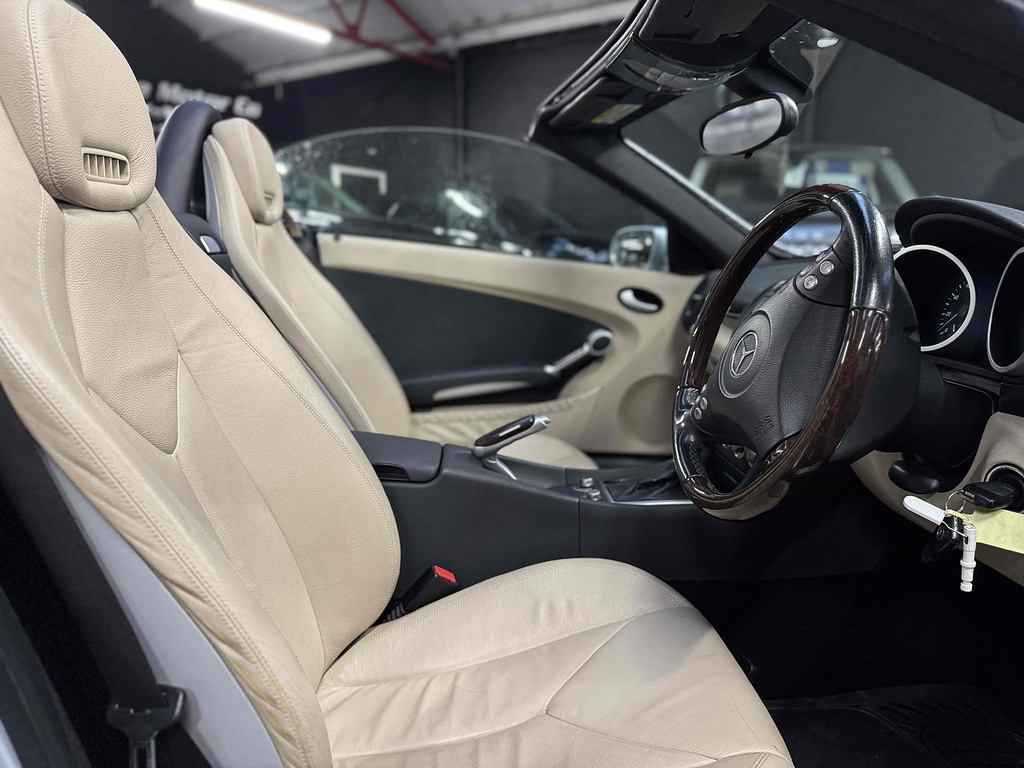 Mercedes-Benz SLK 200 Kompressor Silver #11