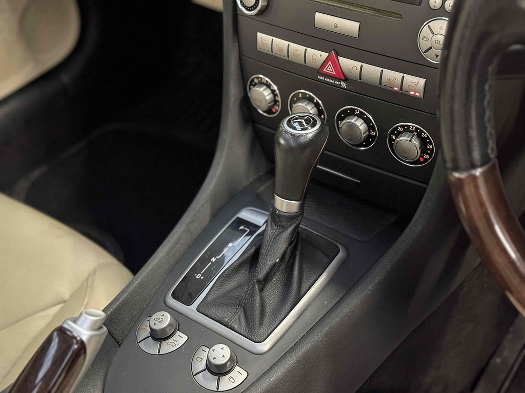 Mercedes-Benz SLK 200 Kompressor Silver #13