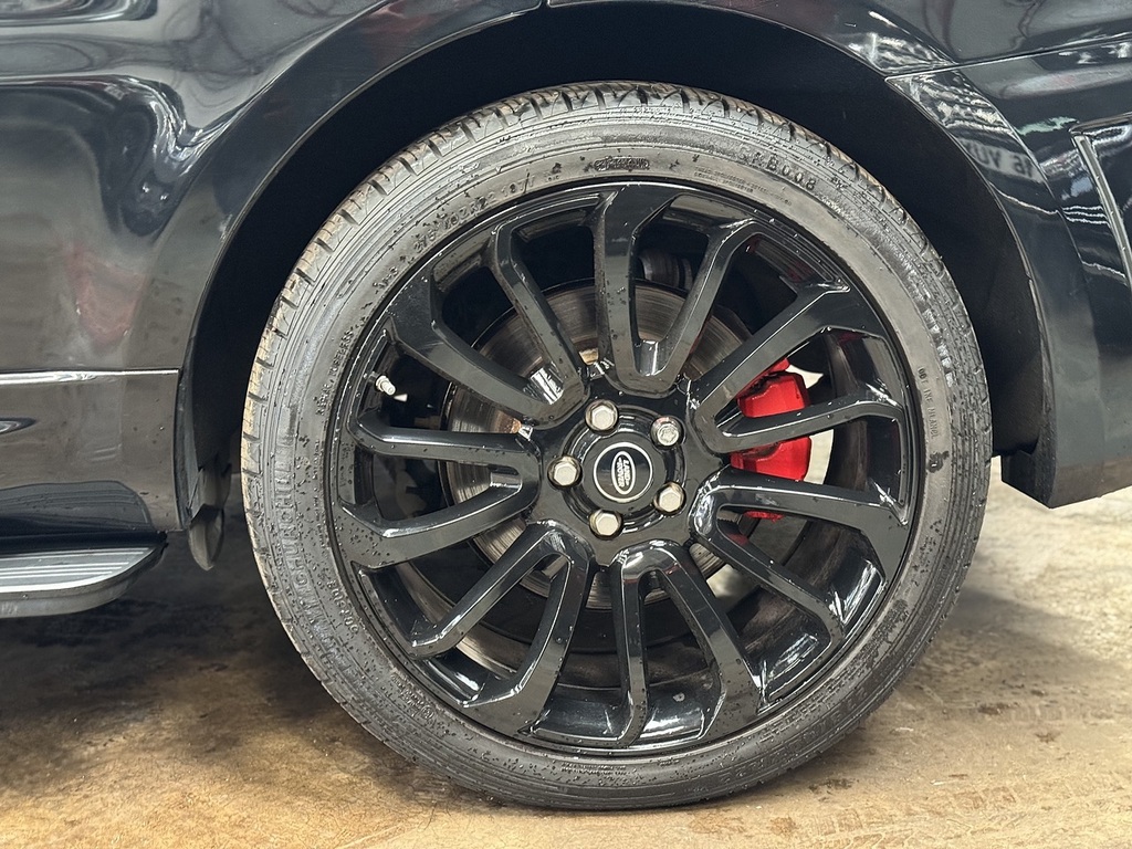 Land Rover Range Rover Sport Hse Dynamic Grey #26