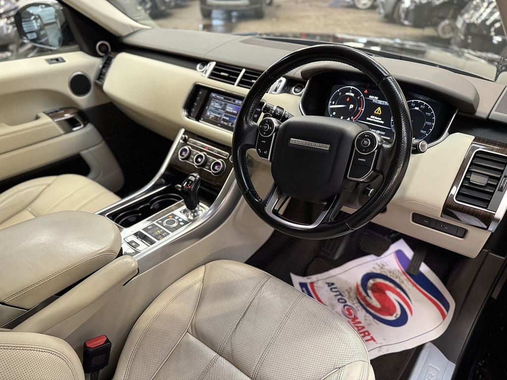 Land Rover Range Rover Sport Hse Dynamic Grey #8