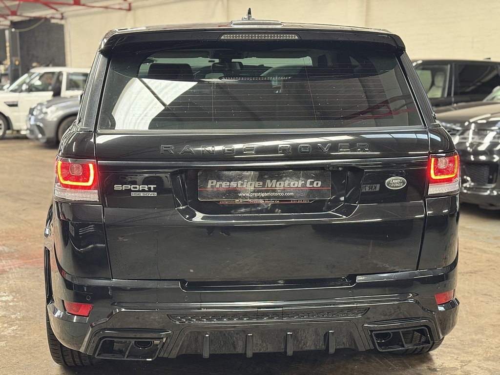 Land Rover Range Rover Sport Hse Dynamic Grey #23