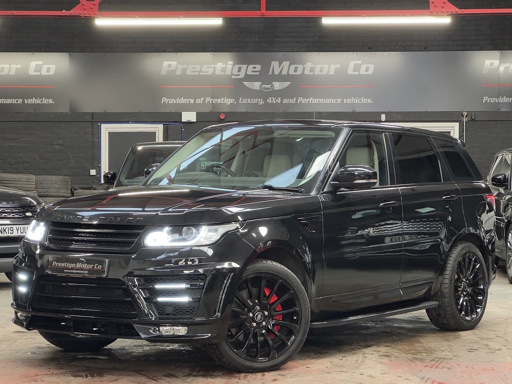 Land Rover Range Rover Sport Sd V6 Hse Black
