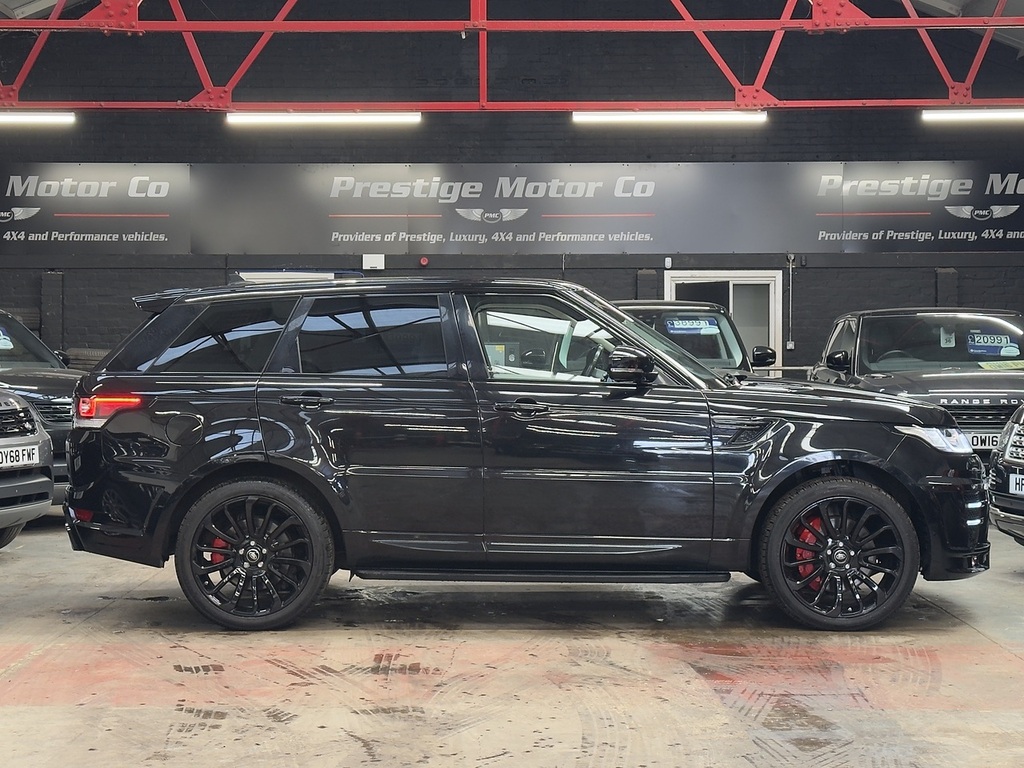 Land Rover Range Rover Sport Sd V6 Hse Black #3