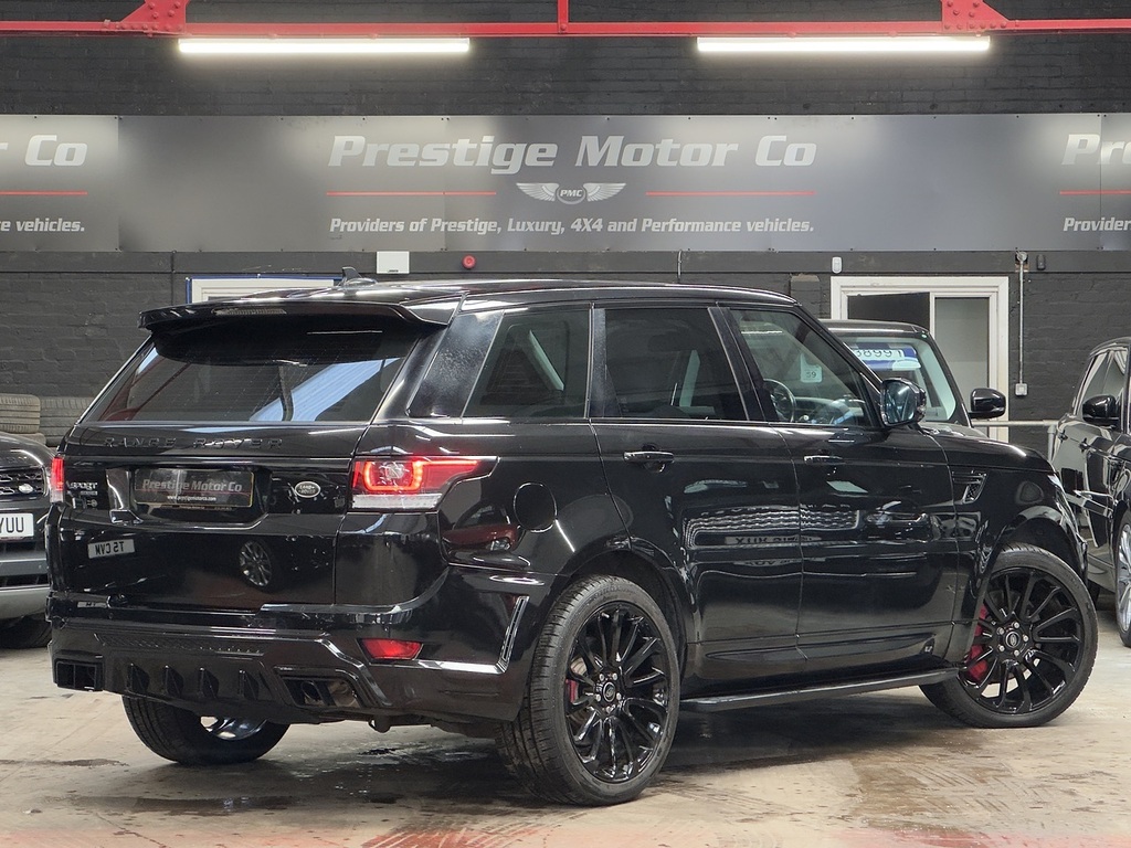 Land Rover Range Rover Sport Sd V6 Hse Black #4
