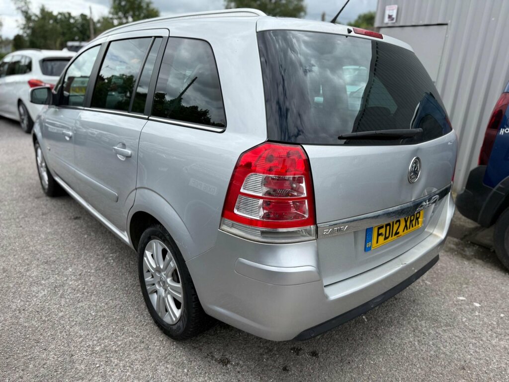 Vauxhall Zafira 1.6 16V Design Euro 5 Snav Silver #3