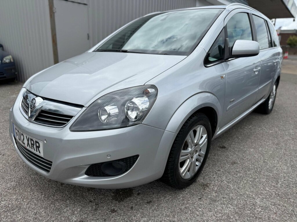 Vauxhall Zafira 1.6 16V Design Euro 5 Snav Silver #2