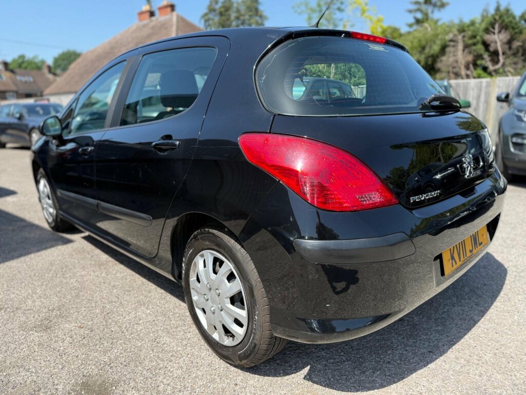 Peugeot 308 1.6 Vti S Black #4