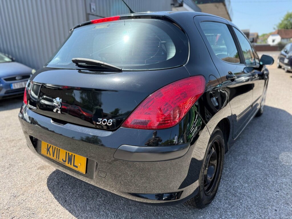 Peugeot 308 1.6 Vti S Black #5
