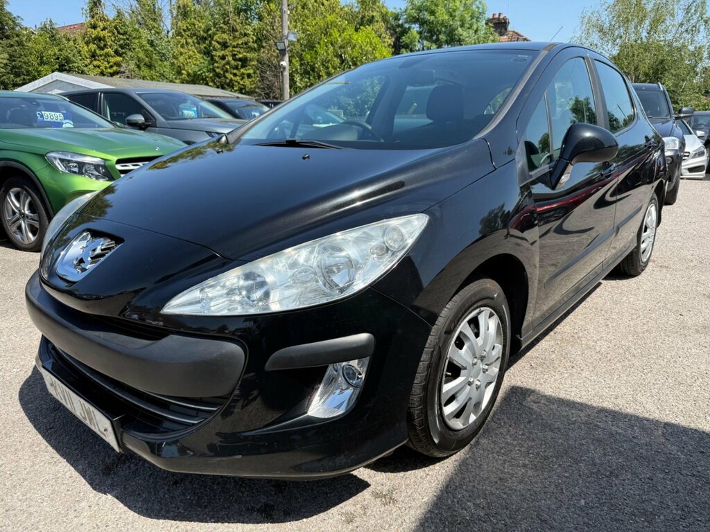 Peugeot 308 1.6 Vti S Black #3