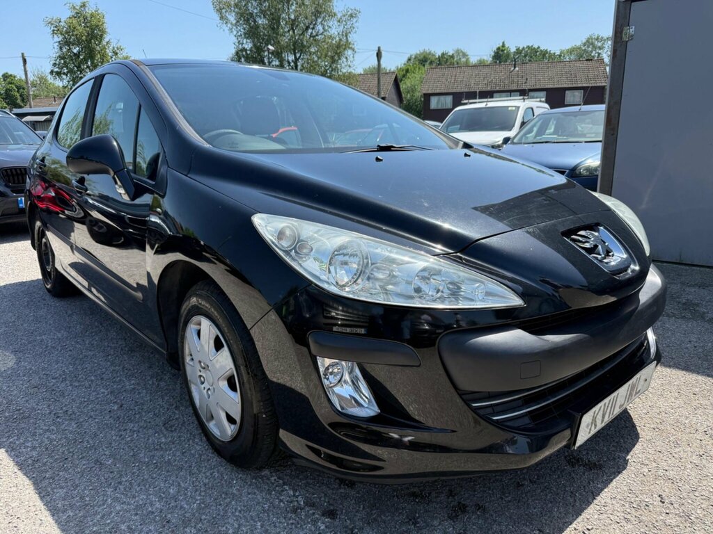 Peugeot 308 1.6 Vti S Black