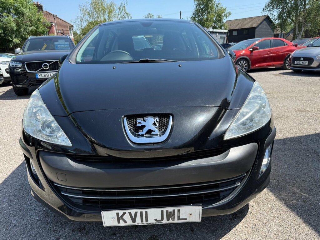 Peugeot 308 1.6 Vti S Black #2