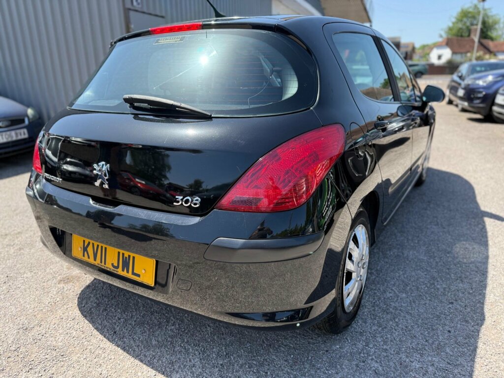 Peugeot 308 1.6 Vti S Black #6