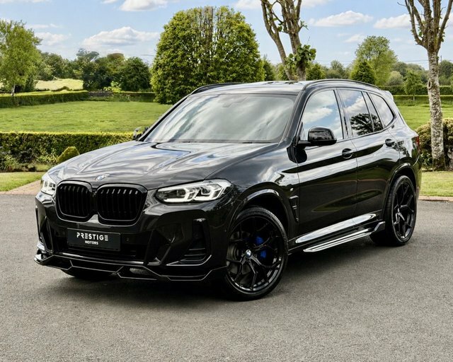BMW X3 20D Mht M Sport Grey
