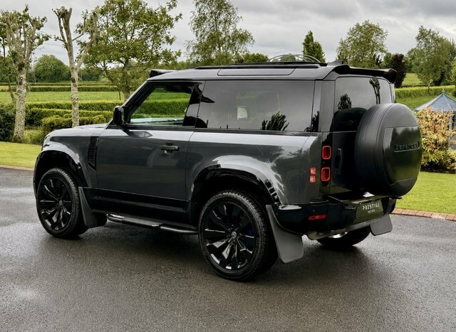 Land Rover Defender D250 Mhev X-dynamic Hse AE22UBH Grey #4