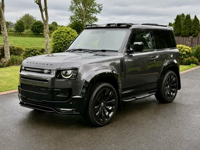 Land Rover Defender D250 Mhev X-dynamic Hse AE22UBH Grey #6