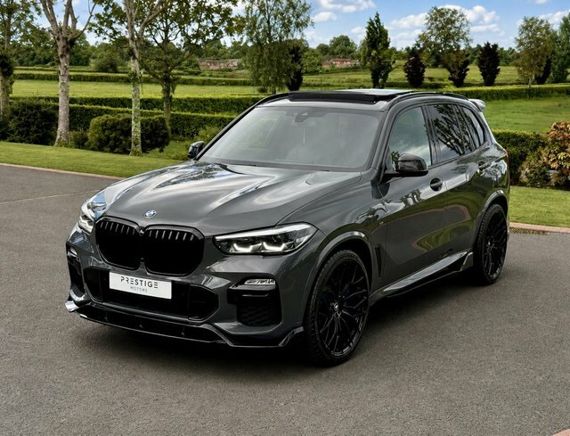 BMW X5 30D Mht M Sport SA71VNO Grey #6