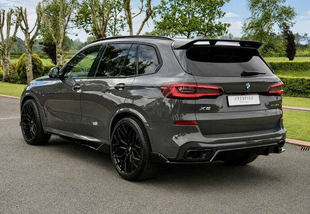 BMW X5 30D Mht M Sport SA71VNO Grey #2