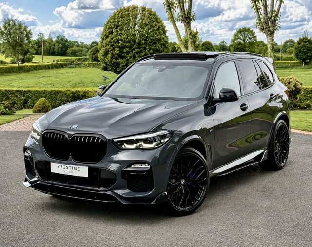 BMW X5 30D Mht M Sport Grey