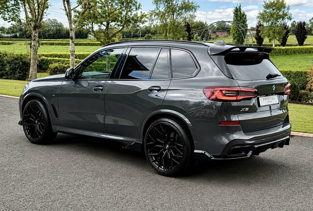 BMW X5 30D Mht M Sport SA71VNO Grey #5