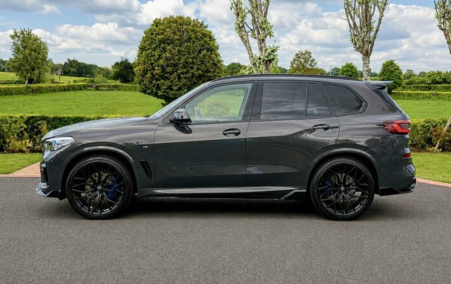 BMW X5 30D Mht M Sport SA71VNO Grey #3