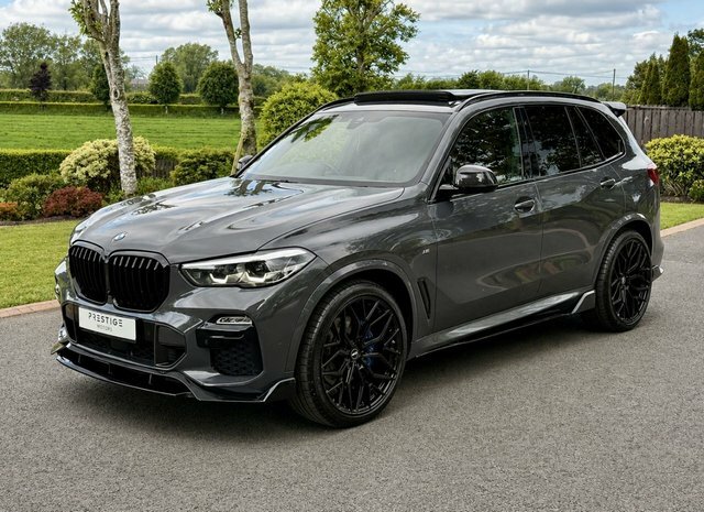 BMW X5 30D Mht M Sport SA71VNO Grey #4